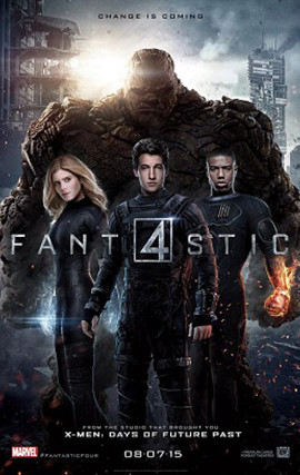 Fantastic 4 Movie poster
