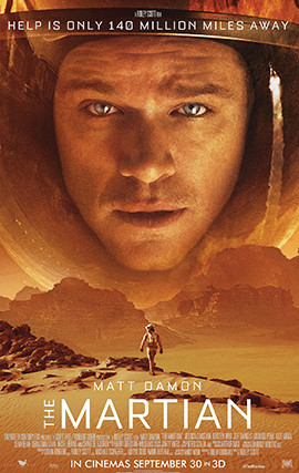 The Martian Movie poster